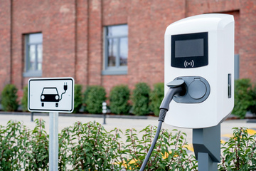 Installation de borne de recharge pour véhicule électrique du côté de Nîmes