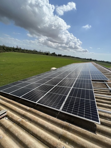 Installations de panneaux photovoltaïques près de Nîmes