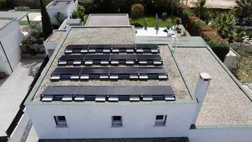 Panneaux photovoltaïques