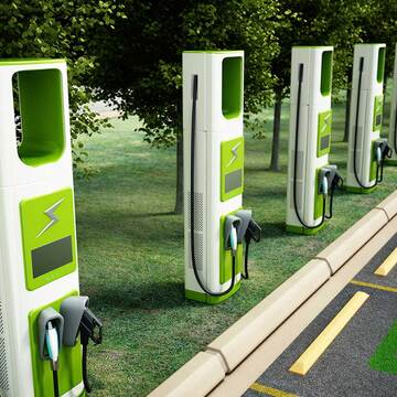 Chargez votre véhicule électrique en toute simplicité : optez pour notre service d'installation de bornes de recharge électrique performantes !